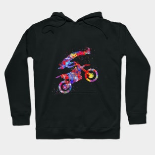 Motocross dirt bike Hoodie